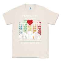 Natural trance music retro vintage dj gift t shirt Classic Tee - linhVisuals