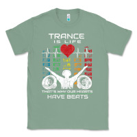 Sage trance music retro vintage dj gift t shirt Classic Tee - linhVisuals