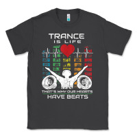 Smoke trance music retro vintage dj gift t shirt Classic Tee - linhVisuals