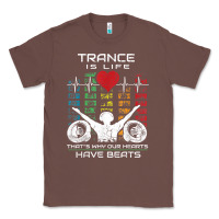 Chestnut trance music retro vintage dj gift t shirt Classic Tee - linhVisuals
