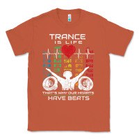Copper trance music retro vintage dj gift t shirt Classic Tee - linhVisuals