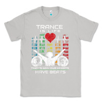 Moon Dust trance music retro vintage dj gift t shirt Classic Tee - linhVisuals