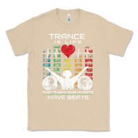 Mushroom trance music retro vintage dj gift t shirt Classic Tee - linhVisuals