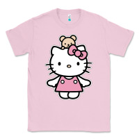 Bubblegum Pink kitty Classic Tee - linhVisuals