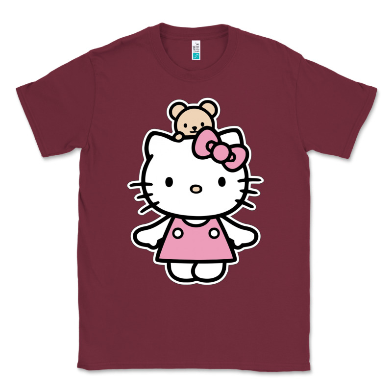 Kitty Classic Tee by linhVisuals | Teevron