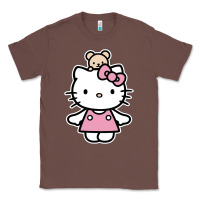 Chestnut kitty Classic Tee - linhVisuals