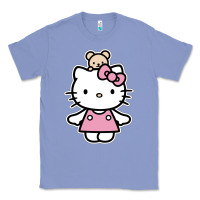 Colony Blue kitty Classic Tee - linhVisuals
