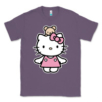 Lavender kitty Classic Tee - linhVisuals