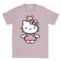 Lilac kitty Classic Tee - linhVisuals