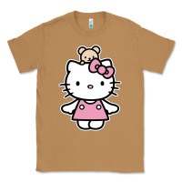 Toasted Coconut kitty Classic Tee - linhVisuals