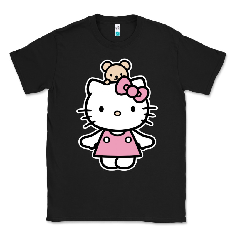 Kitty Classic Tee by linhVisuals | Teevron