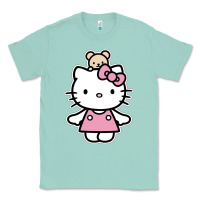 Seafoam kitty Classic Tee - linhVisuals