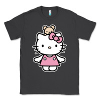 Smoke kitty Classic Tee - linhVisuals