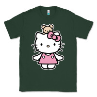 Sports Green kitty Classic Tee - linhVisuals