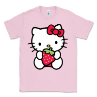 Bubblegum Pink kitty Classic Tee - linhVisuals