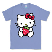 Colony Blue kitty Classic Tee - linhVisuals