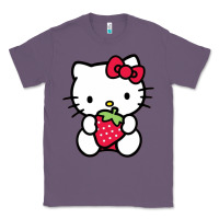 Lavender kitty Classic Tee - linhVisuals