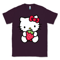 Plum kitty Classic Tee - linhVisuals
