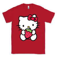 Red kitty Classic Tee - linhVisuals