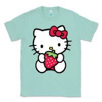 Seafoam kitty Classic Tee - linhVisuals
