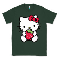 Sports Green kitty Classic Tee - linhVisuals