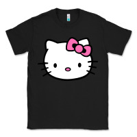 Black kitty Classic Tee - linhVisuals
