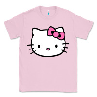 Bubblegum Pink kitty Classic Tee - linhVisuals