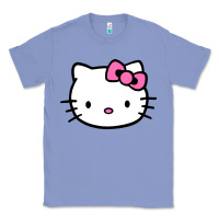 Colony Blue kitty Classic Tee - linhVisuals