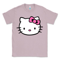 Lilac kitty Classic Tee - linhVisuals