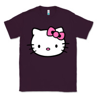 Plum kitty Classic Tee - linhVisuals