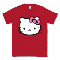 Red kitty Classic Tee - linhVisuals