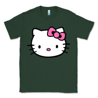Sports Green kitty Classic Tee - linhVisuals