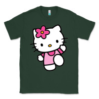 Sports Green kitty Classic Tee - linhVisuals