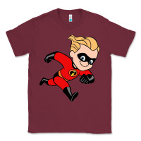 Burgundy incredibles Classic Tee - linhVisuals