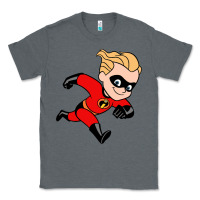 Charcoal Heather incredibles Classic Tee - linhVisuals