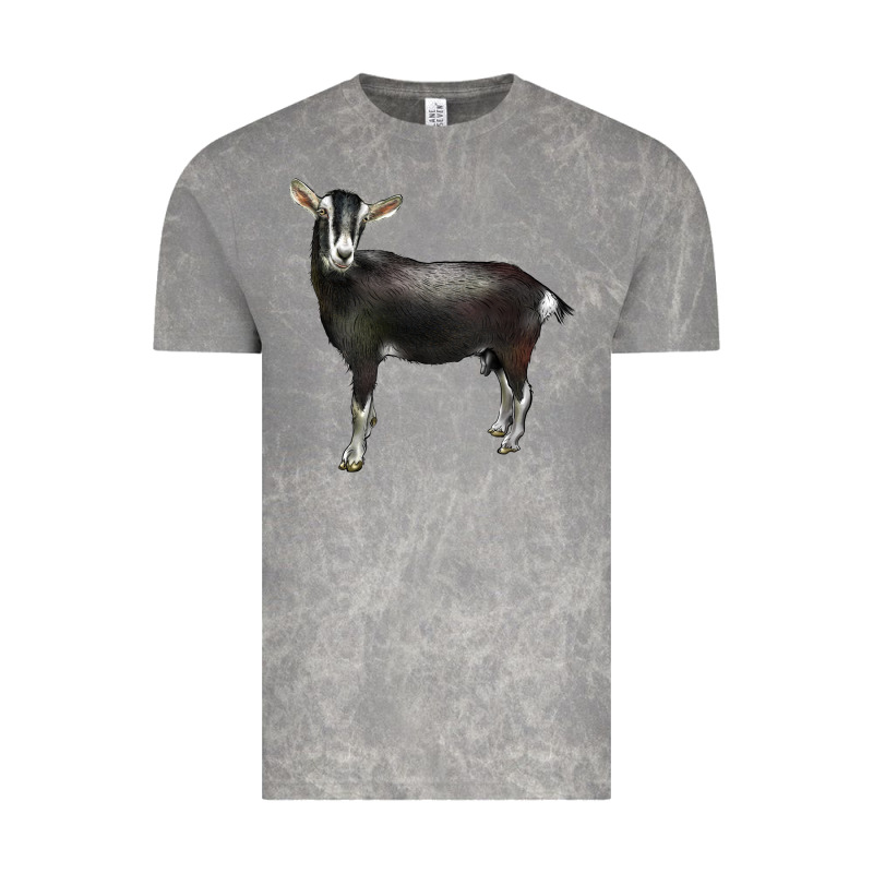 Alpine Goat Vintage Tee by LillyAllenDesigns | Teevron