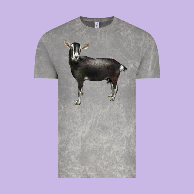 Alpine Goat Vintage Tee Designed By Lillyallendesigns