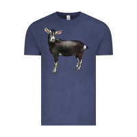 Vintage Denim Alpine Goat Vintage Tee - LillyAllenDesigns