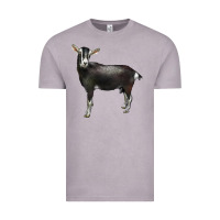 Vintage Zinc Alpine Goat Vintage Tee - LillyAllenDesigns