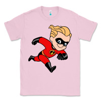 Bubblegum Pink incredibles Classic Tee - linhVisuals