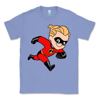 Colony Blue incredibles Classic Tee - linhVisuals