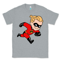 Heather Grey incredibles Classic Tee - linhVisuals