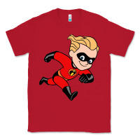 Red incredibles Classic Tee - linhVisuals