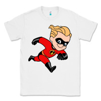 White incredibles Classic Tee - linhVisuals