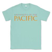 Seafoam The university of the pacific Classic Tee - linhVisuals