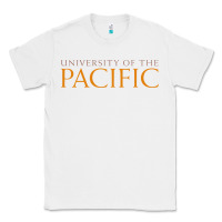 White The university of the pacific Classic Tee - linhVisuals