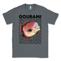 Charcoal Heather giant gourami fish 80's monster fish keeper tropical fish t shirt Classic Tee - linhVisuals