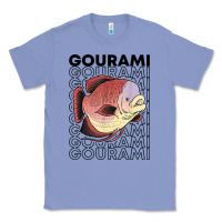 Colony Blue giant gourami fish 80's monster fish keeper tropical fish t shirt Classic Tee - linhVisuals