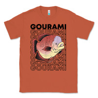 Copper giant gourami fish 80's monster fish keeper tropical fish t shirt Classic Tee - linhVisuals