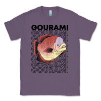 Lavender giant gourami fish 80's monster fish keeper tropical fish t shirt Classic Tee - linhVisuals